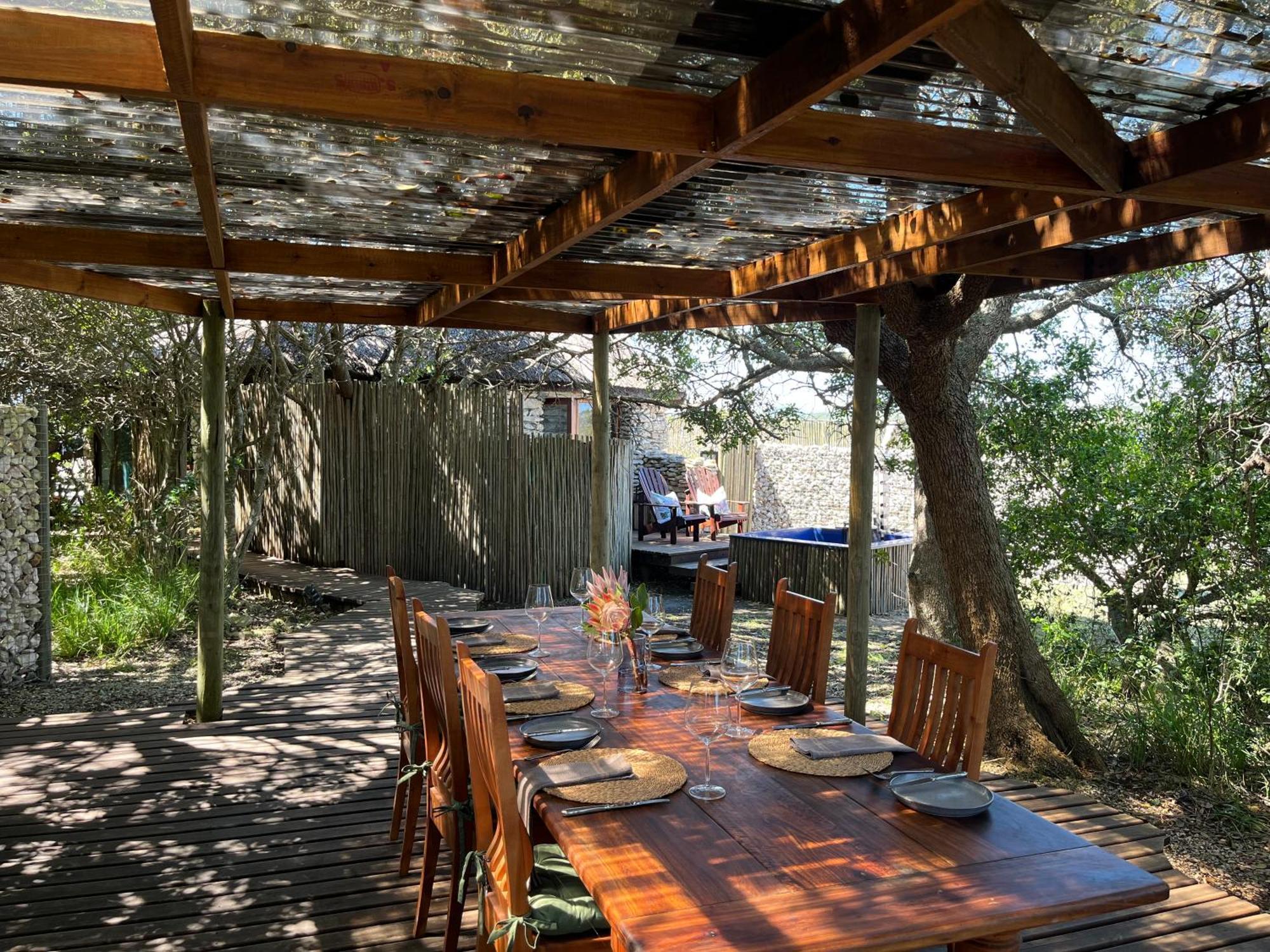 Mosaic Lagoon Lodge Stanford Esterno foto